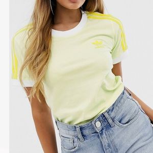 Adidas Originals 3 Stripe Tee